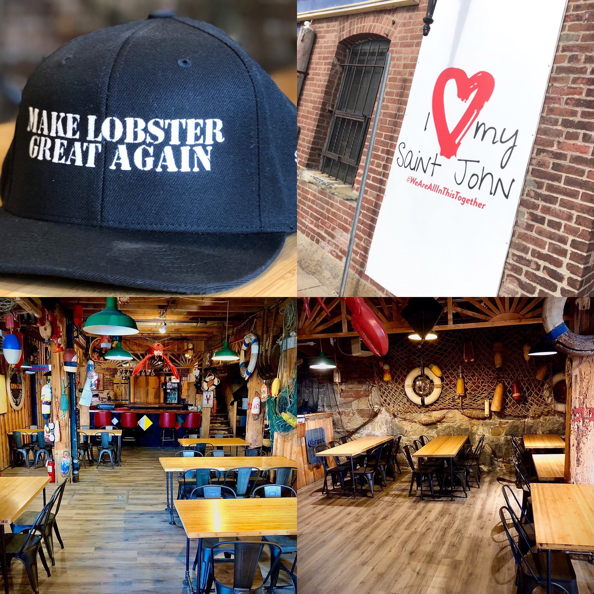 Steamers Lobster Co. will be #openfortheseason on Friday June 12.

Come check out our newly renovated dining room! 🦞