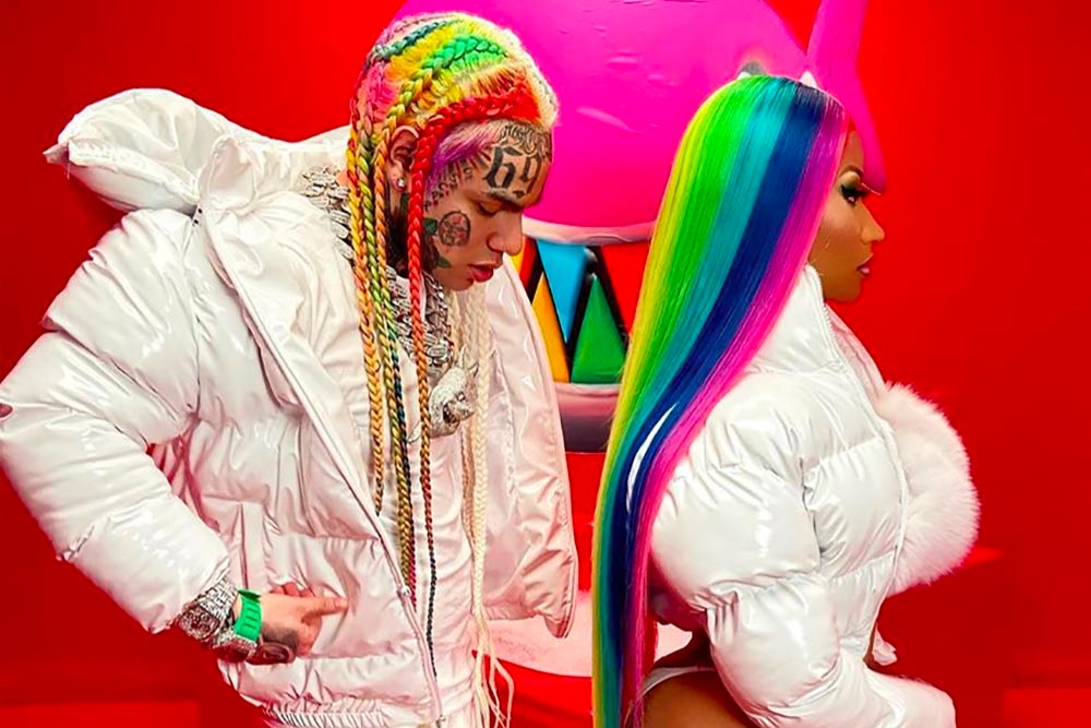 “6ix9ine and Nicki Minaj’s new single #Trollz drops tonight 🌈🦄 https://t....