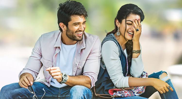geetha govindam world television premiere in hindi
