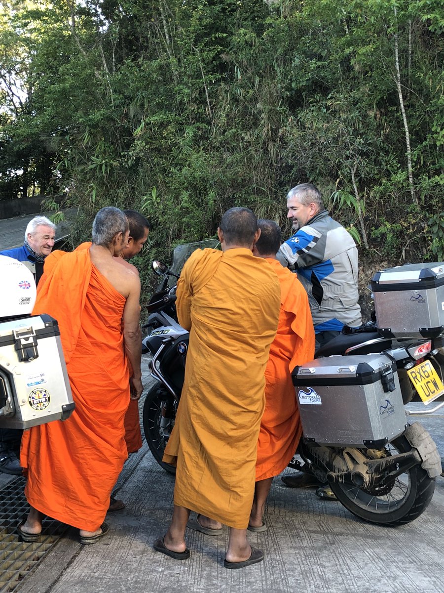 MotorradTours's tweet photo. Thailand reports no new cases of Covid-19. Want to ride the remote and beautiful north of this country with us in November? https://t.co/awYoeGpeNW
#thailand #allthingswillpass #memoriesnotdreams #worldofbmw #adventure #r1200gs #r1250gs #bmwmotorraduk #temples #motorcycle https://t.co/kPRXyFIEdB