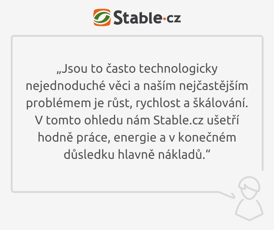 Naším dlouhodobým klientem je také investiční skupina MITON , která nám pravidelně svěřuje servery svých projektů ☺️ ➡️ stable.cz/reference/serv…