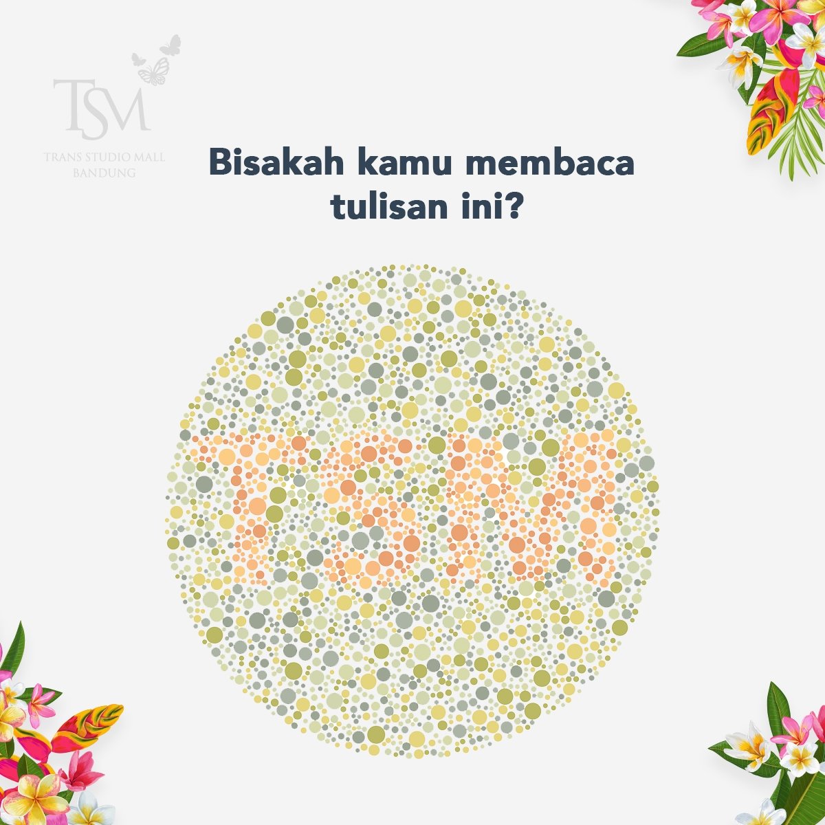 TSMbandung's tweet photo. Main tebak-tebakan lagi yuk #tsmlovers, menurut kamu apa tulisan yang ada di dalam bulatan ini ya?
.
Jangan lupa share jawaban kamu di kolom komentar kalau udah ketemu ya https://t.co/9dtO1i5Guc