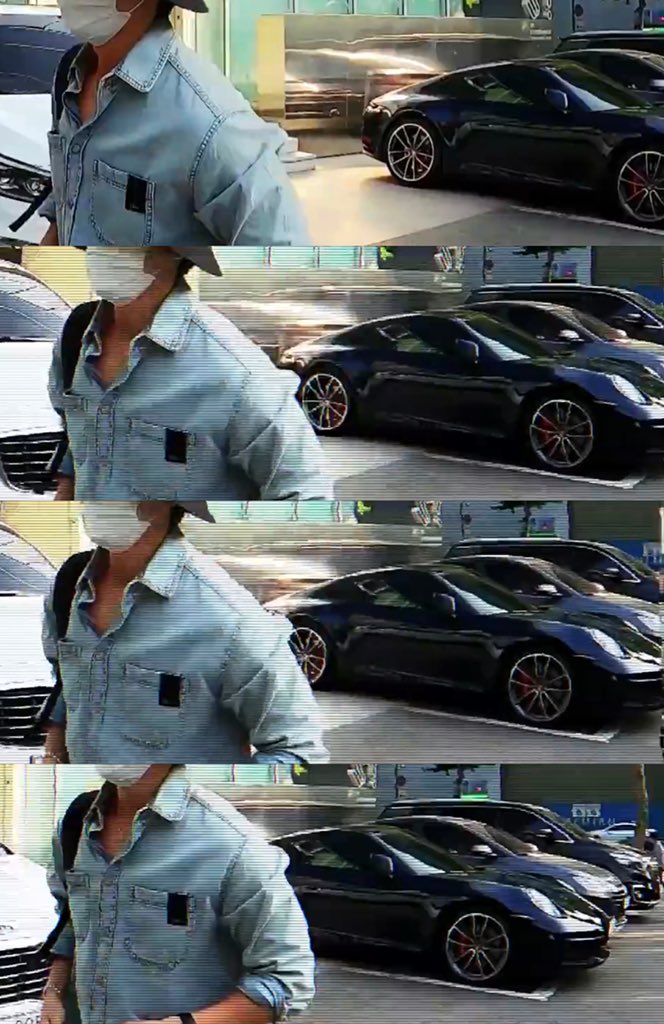 esra 》semi ia on X: Donghae holding all 3 of his Porsche's keys