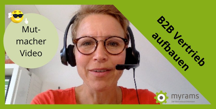 Ein Mutmacher-Video zum Weitergeben. Sind Sie mit Firmen vernetzt, deren B2B Anfragen durch Corona eingebrochen sind? Teilen Sie dieses Mutmacher-Video. Senden Sie ihnen so die 4 Schritte, wie sie Neukunden gewinnen und Umsatz in Q4 und das 1. HJ 2021 sich vertriebsarchitekten.de/neukundengewin…