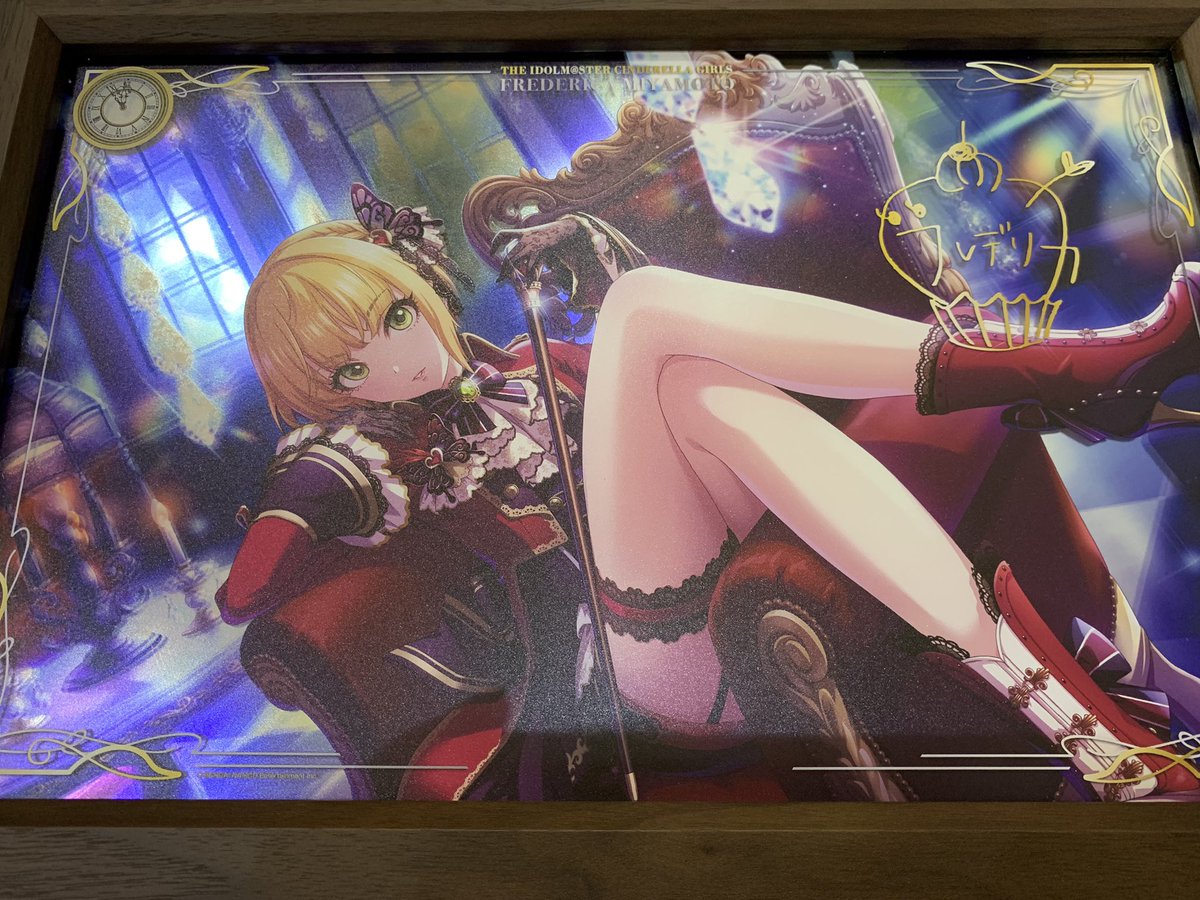 宮本フレデリカ パーソナルパブミラー 受注生産限定品 アソビストア