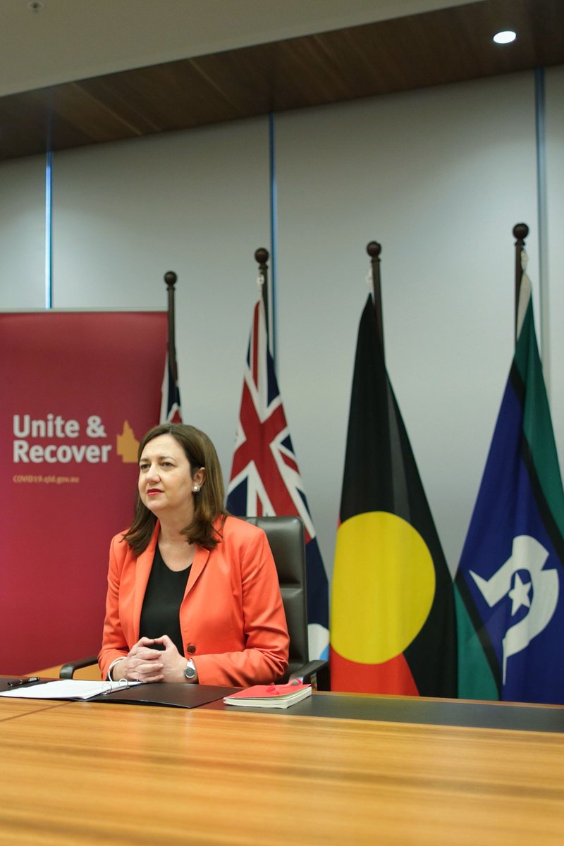 Annastacia Palaszczuk tweet media