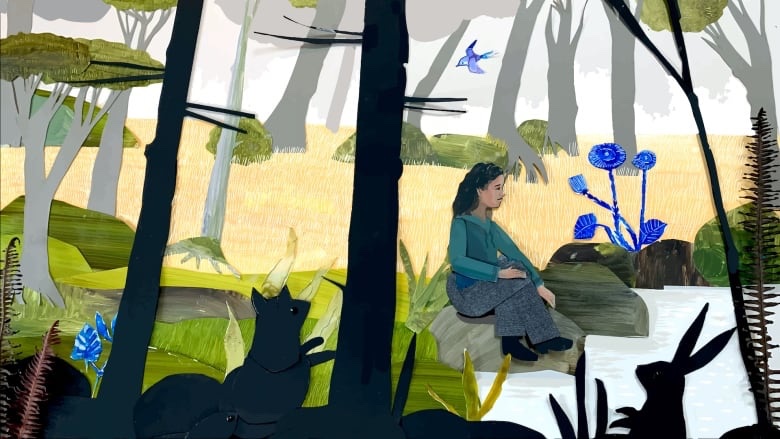 How being still in nature can remind us of what it means to be human | CBC News cbc.ca/news/canada/no…
