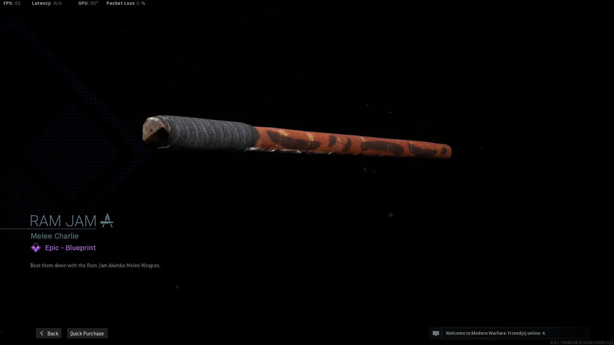 Razz's tweet image. a fucking stick gets added to a game but we cant get a sniper