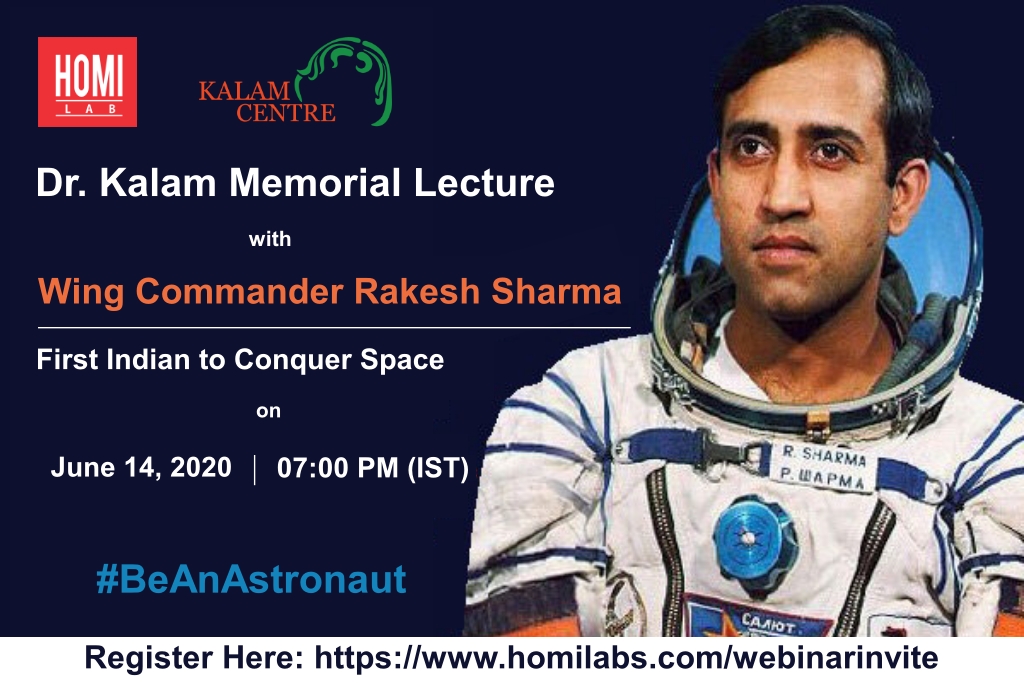 srijanpalsingh's tweet photo. Do you wish to attend a live session by the first and the only Indian citizen who went into space and even ask him questions? Here is your chance.
Register Here: https://t.co/tVJPqYtno7
#AskRakeshSharma #KalamLecture #BeAnAstronaut https://t.co/2VK9sj6Ygg