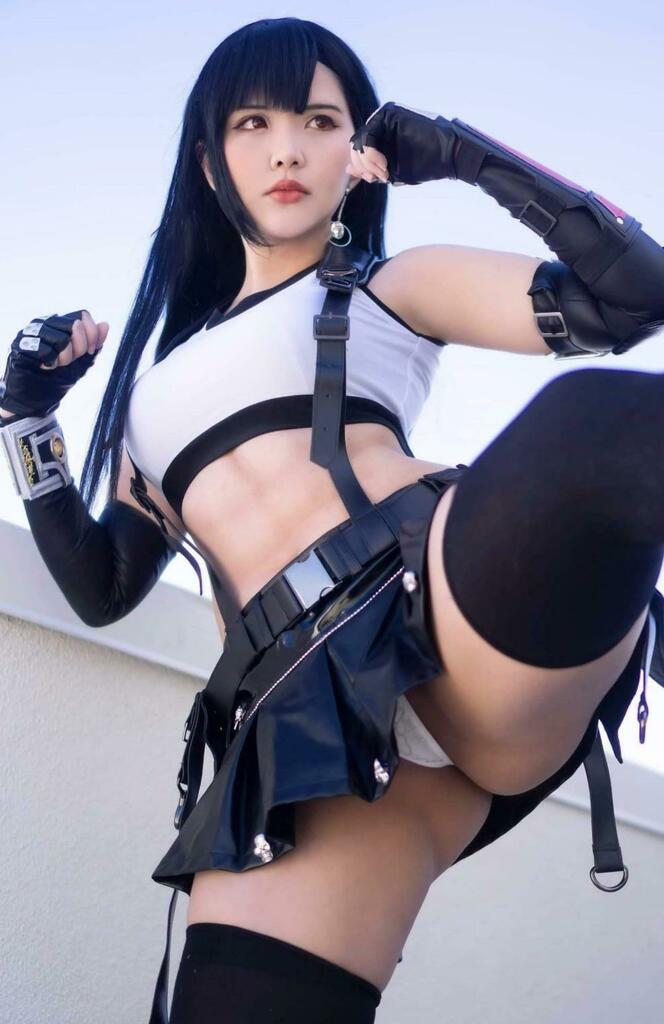 Tifa Lockhart Cosplay by Hana Bunny NSFW. #cosplay. https. 