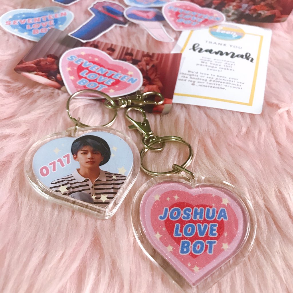 enpleinairs's tweet photo. My keyrings from @_nineteenine came today! Super cute + high quality huhu 🥺 ang effort din super ng packaging and everything else! Halatang made with love talaga 💗💗 Please check out their products! Worth it lahat 💫💘
#99feedbacks https://t.co/RXLYIWQYk6
