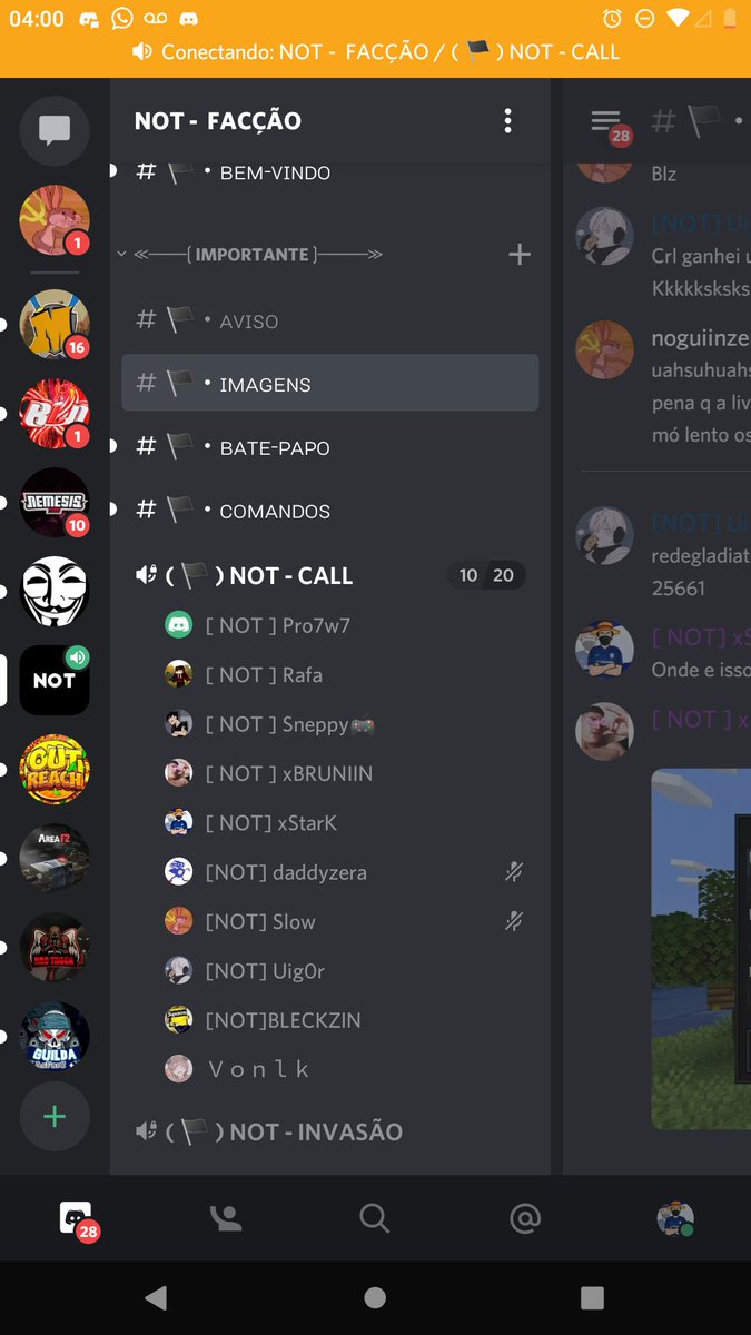 Facção -NOT tweet media