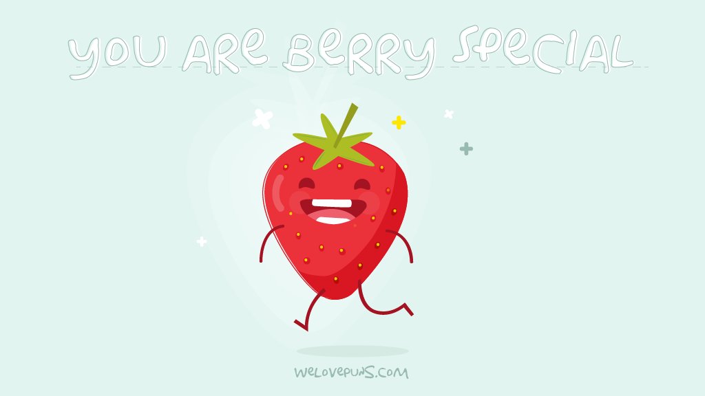 Strawberries are the juicest little fruits that you will certainly enjoy with your family. These 43 #strawberry #puns also have the juicest puns to enjoy.

welovepuns.com/best-strawberr…