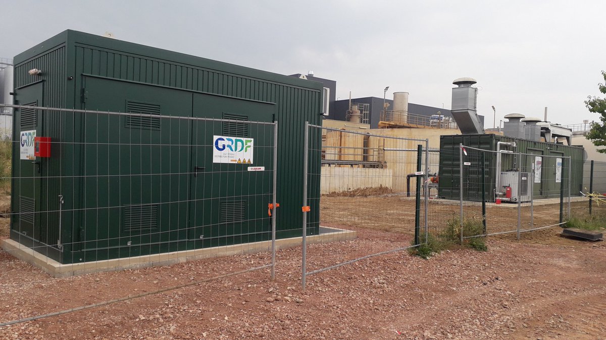 Mise en Gaz Poste Bio Methane 
LA GOUDALE Arques.
<a href="/PenetAlexandre/">Penet Alexandre</a> <a href="/SagotPa/">PA.SAGOT</a> @WLGaz <a href="/JoseBeaucamp/">José BEAUCAMP</a> <a href="/PhilippeHurtrez/">Philippe Hurtrez</a> <a href="/alexhainneville/">Alexandre</a>