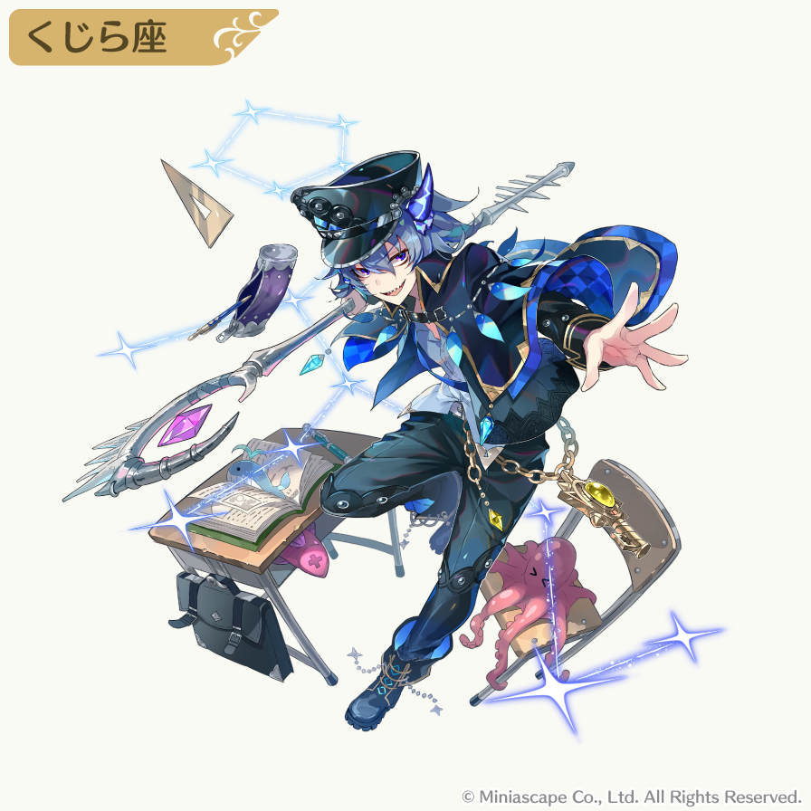 rolling_sphere's tweet photo. 最後に、第二弾スキンに選ばれた、制服スキンのご紹介です♪
生徒会長なアルデバラン、番長なメンカル、おしゃれさんなアクベンスに、学級委員長なエル、設定はいずれもタマコの脳内設定ですが、みんな着たい制服で学校選ばなかった…？というぐらい、お似合いですよね♪ #ロリング https://t.co/qR7SMi5wc8