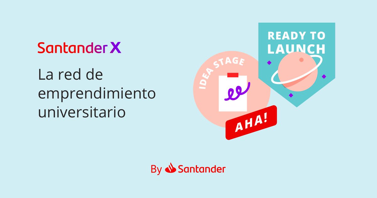 📚 Biblioteca BCBL (@bibliotecacbl) on Twitter photo 📣Empresa i campus
S'obre la convocatòria Santander X Tomorrow Challenge. Els emprenedors podran inscriure fins el 2 de juliol. Hi haurà 5 de premis de 20.000 euros en cadascuna de les categories buff.ly/2Zpz5E7 <a href="/EmprenUPC/">Emprèn UPC</a> <a href="/Laia2311/">Laia Iglesias</a> <a href="/UPCLlobregat/">UPC Llobregat</a> 📣Empresa i campus
S'obre la convocatòria Santander X Tomorrow Challenge. Els emprenedors podran inscriure fins el 2 de juliol. Hi haurà 5 de premis de 20.000 euros en cadascuna de les categories buff.ly/2Zpz5E7 <a href="/EmprenUPC/">Emprèn UPC</a> <a href="/Laia2311/">Laia Iglesias</a> <a href="/UPCLlobregat/">UPC Llobregat</a>