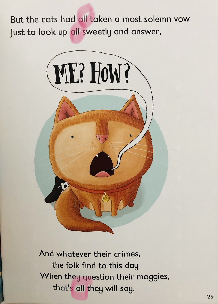 missharvey_SH's tweet photo. Keep practising your common words: him, all, came
๐Go on a common word hunt in your story books. ๐ง๐
-What words did I find?
๐I had to use two books and they were both about cats! ๐ฑ ๐ ๐บ
#activeliteracy #thinkingreader https://t.co/NFsb8iZSFb
