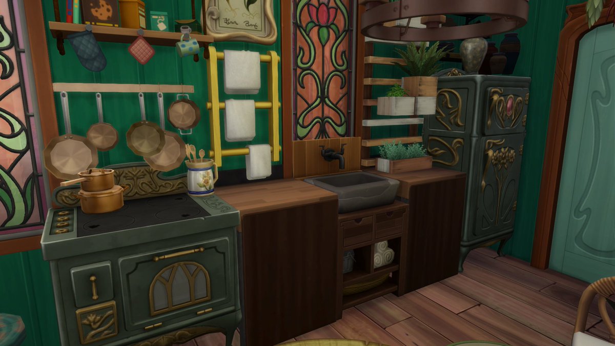 ErikaNaida's tweet photo. 🌛🌞 Off the grid Traveler's/ Gypsy's inspired Wagon 🎭

💁‍♀️Facebook- Erika Naida
📷Instagram- Erika.Naida
🎮Origin- EriNaida

#TheSims4 #TS4 #mini #offthegrid #tinyhouse https://t.co/Vhe7SMB1OS