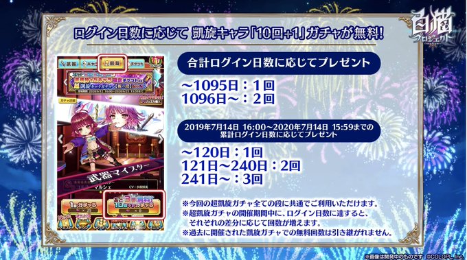 白猫で ログイン日数 が話題に トレンディソーシャルゲームス 白猫で ログイン日数 が話題に トレンディソーシャルゲームス