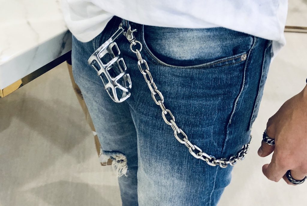BondageKinky's tweet photo. เครื่องประดับเท่ๆ #โครตคูล #แฟชั่นเจ้านาย #master2020 https://t.co/yspMnJgnWc