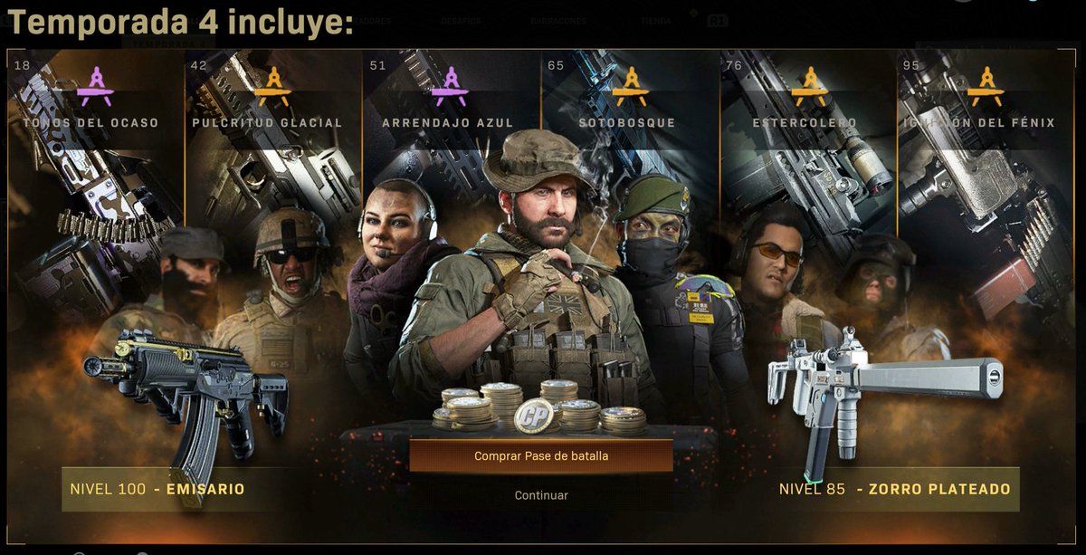 🎁SORTEO 50 PASES DE BATALLA o COD POINT (si ya tienes pase)

⚠️ATENTOS REQUISITOS:
-Seguir a @Kestor__ <a href="/xaba_alk/">Xaba_alk</a> @Manoliin1415 @herdzcod 
-RT y FV al tweet
-Mencionar a 2 amigos

🚨Finaliza el lunes, 15 de Junio, contactaremos con los ganadores a través de MD , ATENTOS!
#Warzone