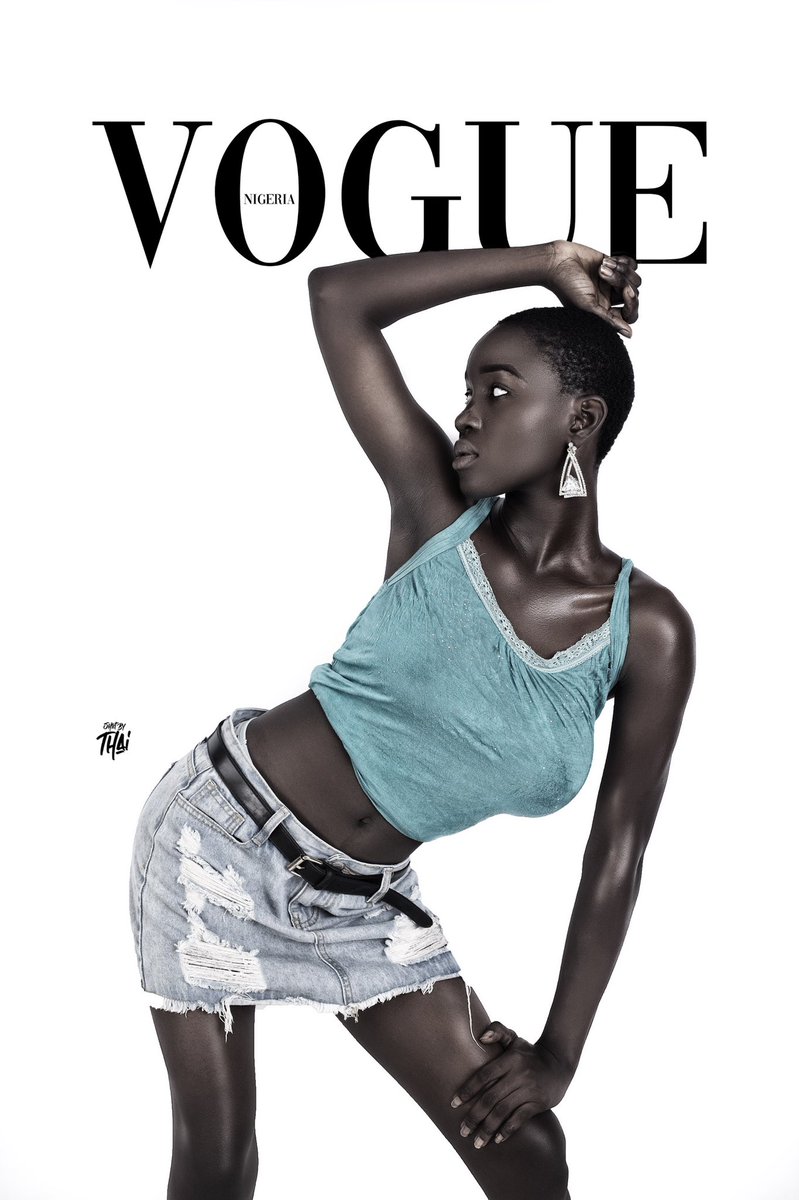 shotbythai's tweet photo. My Work as Cover 🇳🇬 #VogueChallenge 

#ismymanyourman #BlackLivesMatter #thursdaymorning https://t.co/HUBj3Tmx0L