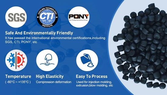 CHINADAWNGROUP's tweet photo. Dawn #polymer is the professional manufacturer of #TPVmaterial whose production technology won the second prize of National Technology Invention. It has high elasticity and outstanding compression deformation. Widely used for #hose, tubing, mandrel, wire, cable, #film, #seal, etc https://t.co/7kxpQ1Yzrs