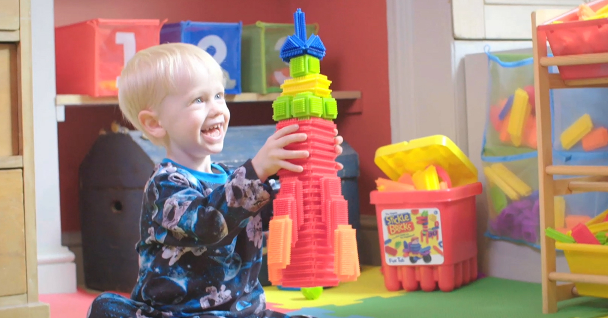 stickle bricks for 1 year old