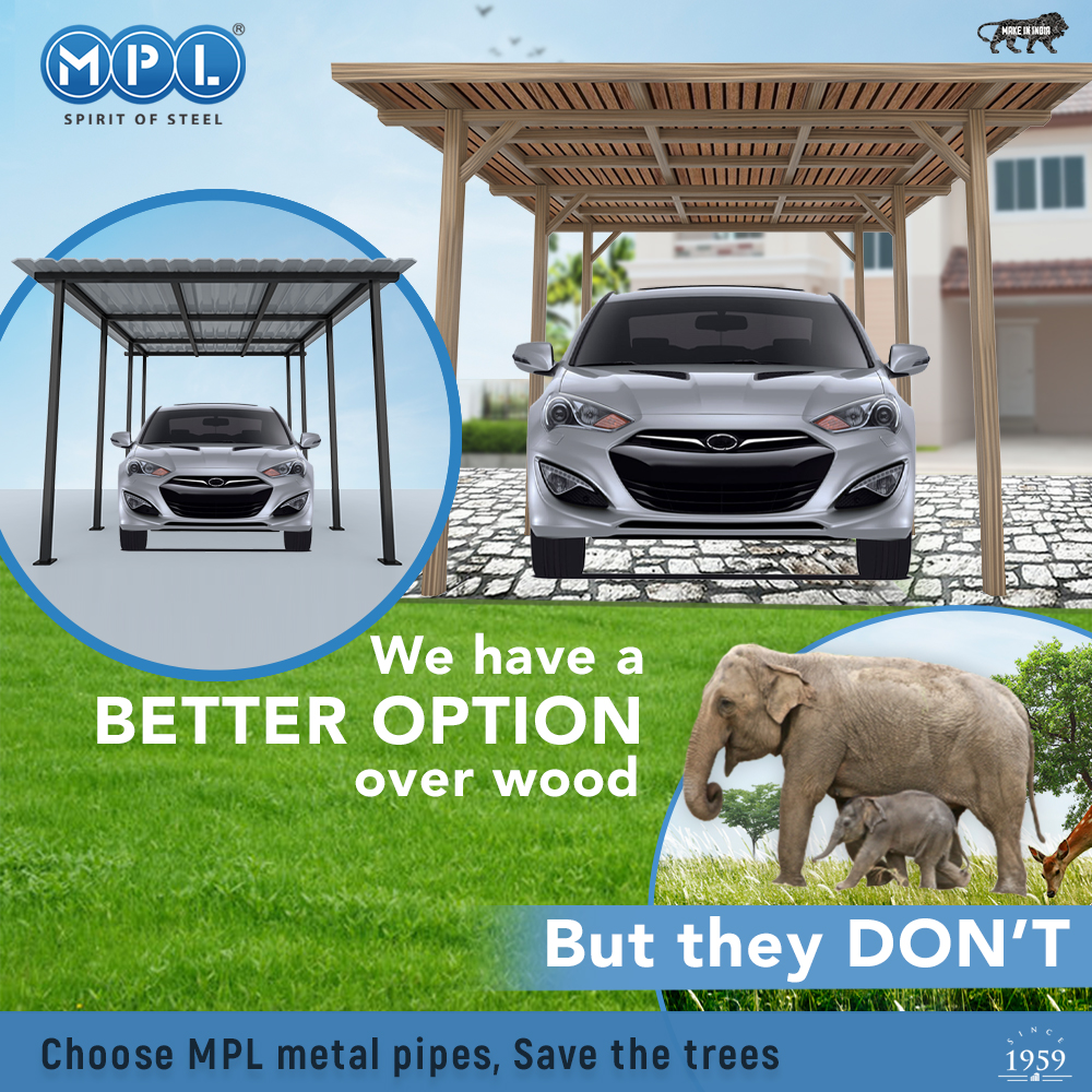 MPLGroup2's tweet photo. Sustainability, Durability, Rust resistance, Long-lasting, &amp; Cost-effectiveness are some of the key features for the usage of metal building systems in low-rise building construction as compared to wood.
Choose MS Tubes for faster build time &amp;long-lasting Sheds frames.
#MPLGroup https://t.co/ow4B14gjz3