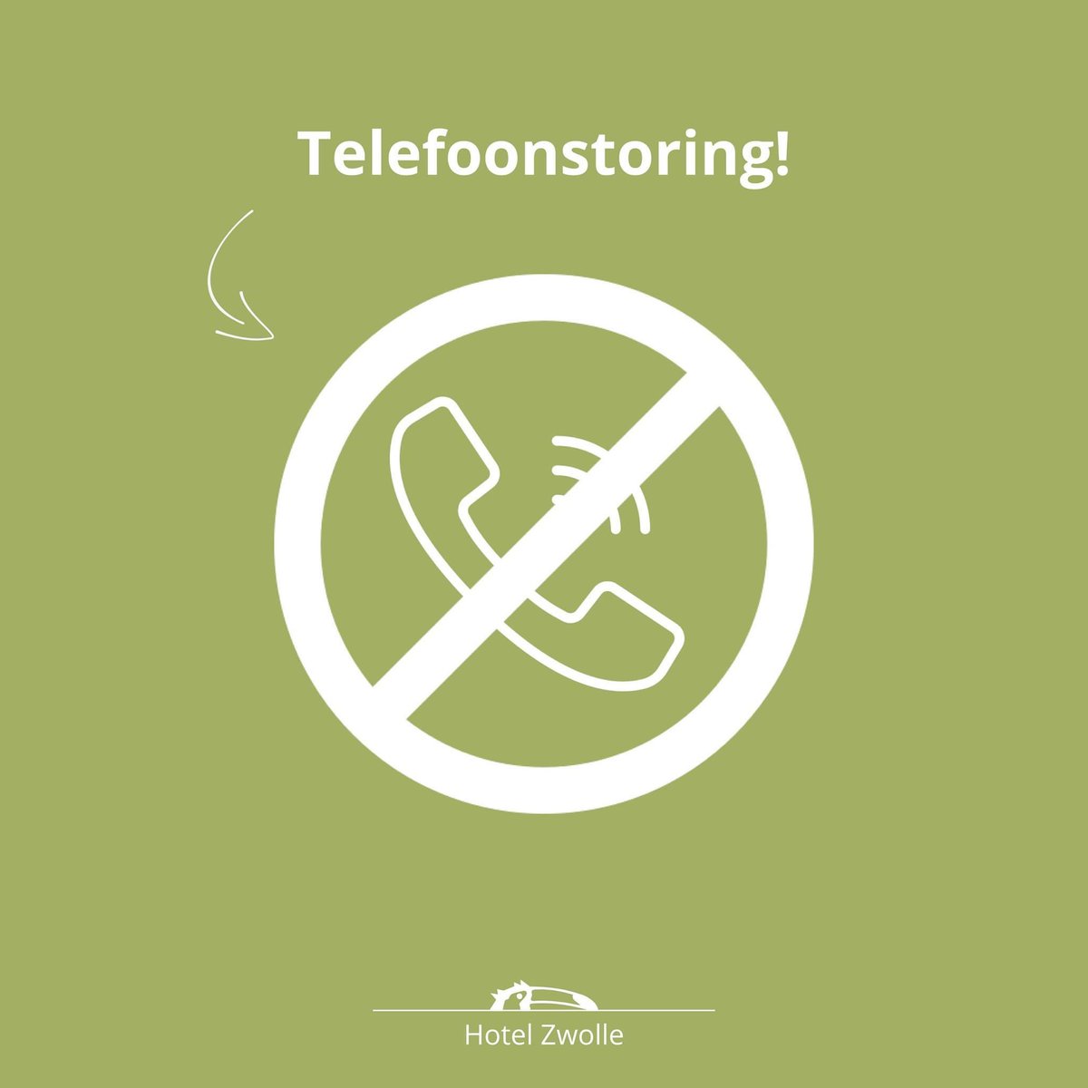 Op dit moment hebben wij helaas last van een landelijke telefoonstoring.

Uiteraard zijn wij via onze website en per email zwolle@valk.nl wel bereikbaar!

hotelzwolle.nl
