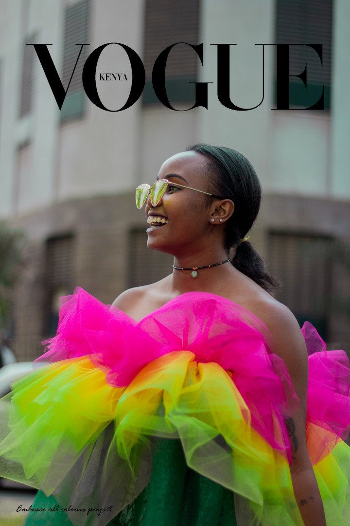 Art is diverse so is the understanding of a photographer to a masterpiece. Let's hope on this challenge before it's too late #VogueChallenge #VOGUE #voguechallange