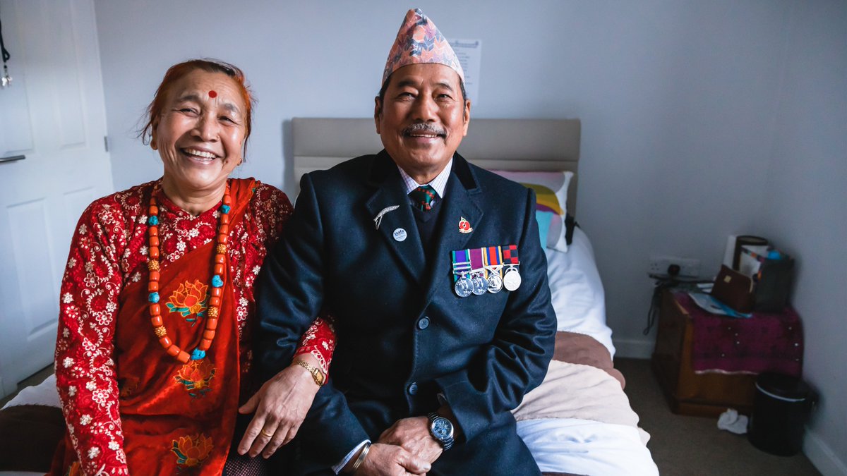 SSAFA tweet media