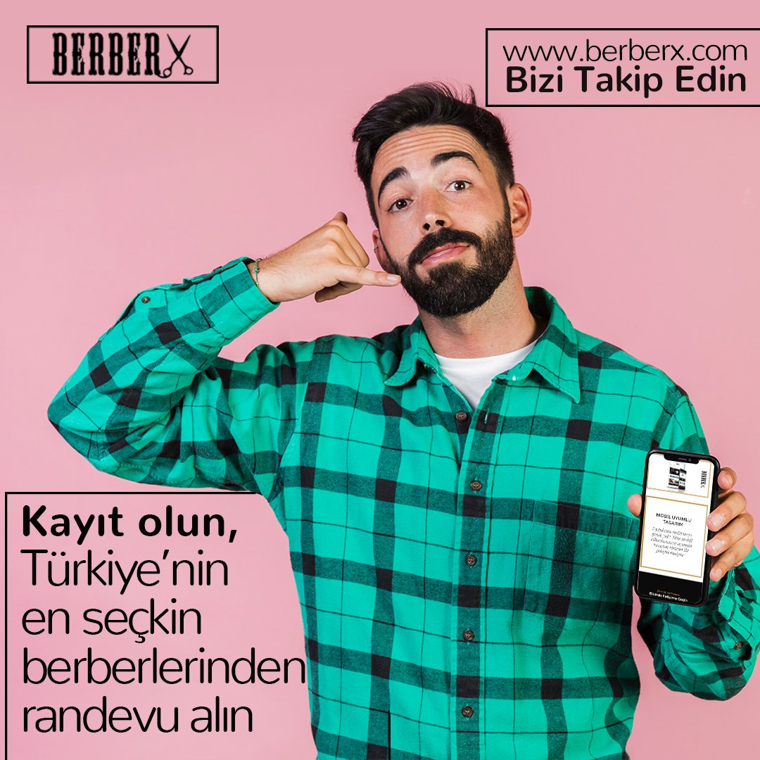 Kayıt olun, Türkiye'nin en seçkin berberlerinden randevu alın!
berberx.com

#berberx #berber #berberplatformu #seçkinberberler #berbexshop #onlineberberrandevusu #barbershop #berber #hair #kuaför #barber #hairstyle #haircutm #kuafor #barbers #erkek #imaj #bakım