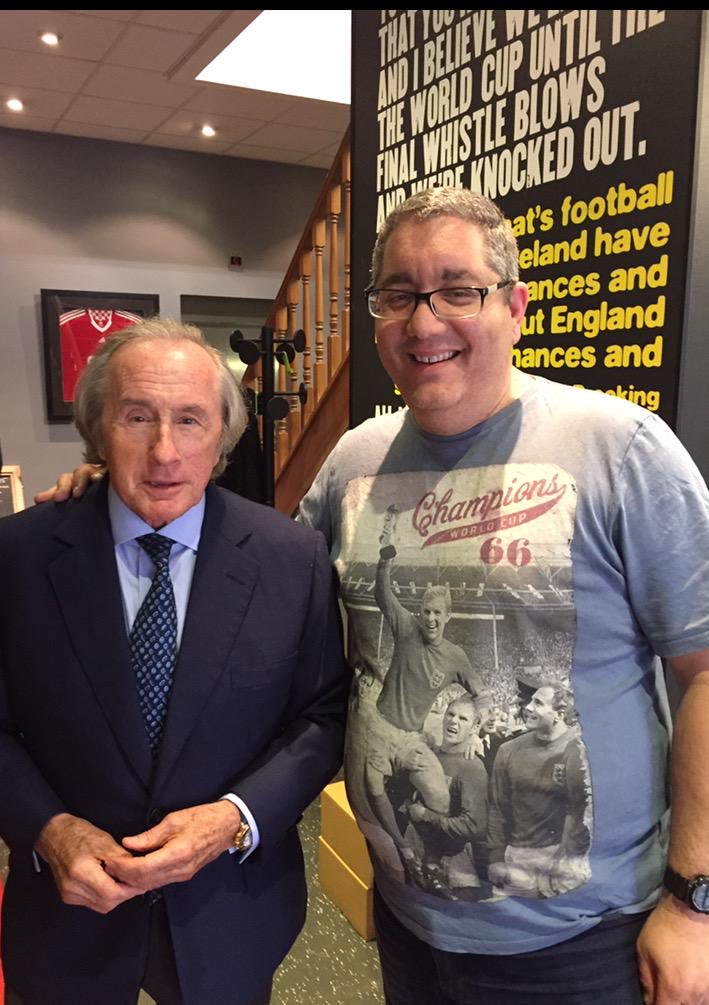 Happy 81st Birthday 3 times World Champion Sir Jackie Stewart, have a great day my friend 