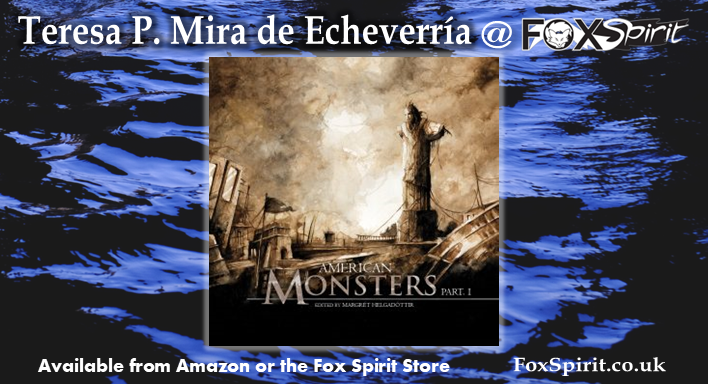 Skulk Spotlight: @TeresaPME 
Author Teresa P. Mira de Echeverría can be found in our American Monsters anthology (part 1) with her story 'Lakuma'... (translated by Fabio Fernandes &amp; Mercedes Guilloux)