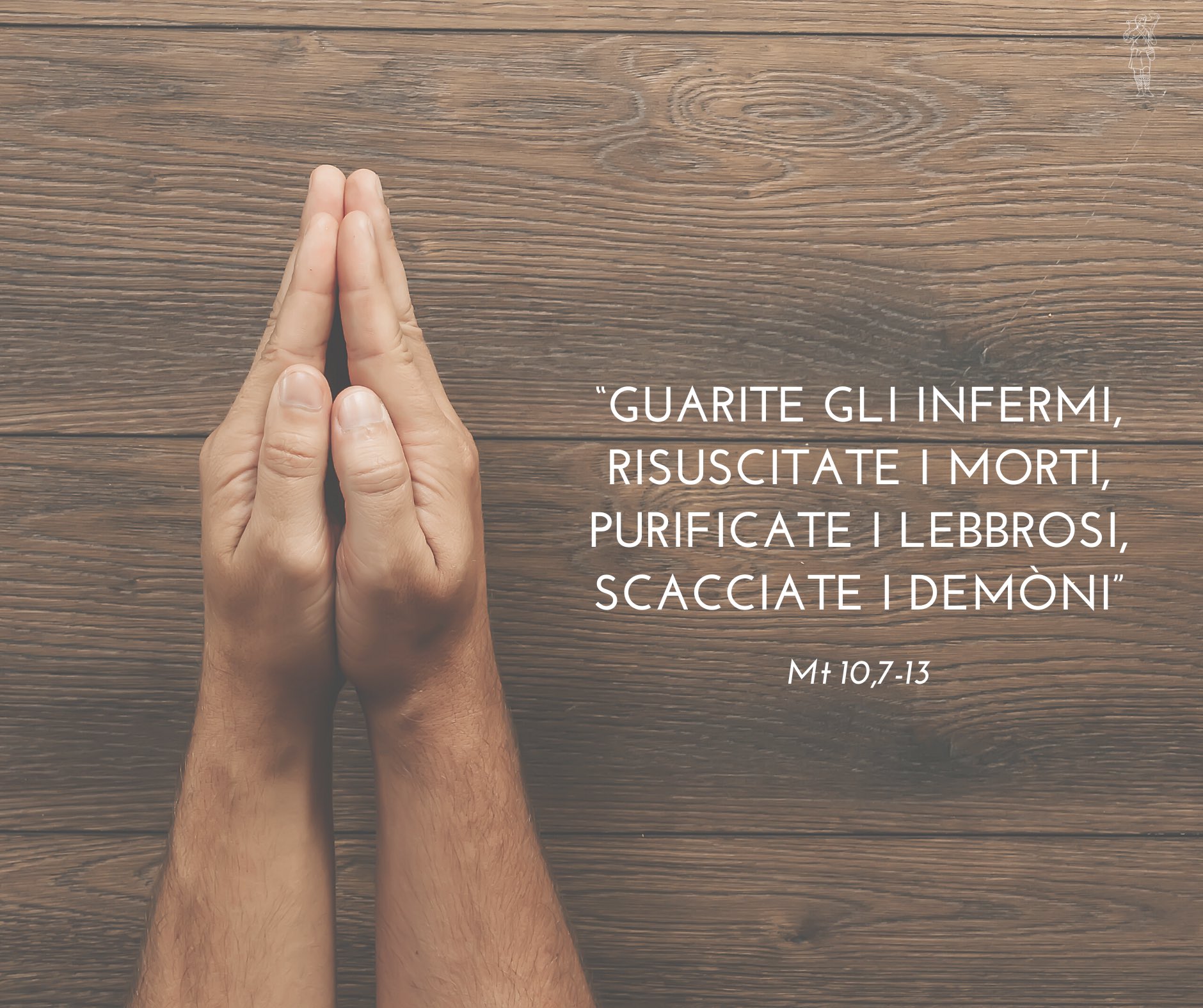 Cei On Twitter Gratuitamente Avete Ricevuto Gratuitamente Date Non Procuratevi Oro Né Argento Né Denaro Nelle Vostre Cinture Né Sacca Da Viaggio Né Due Tuniche Né Sandali Né Bastone Perché Chi Lavora