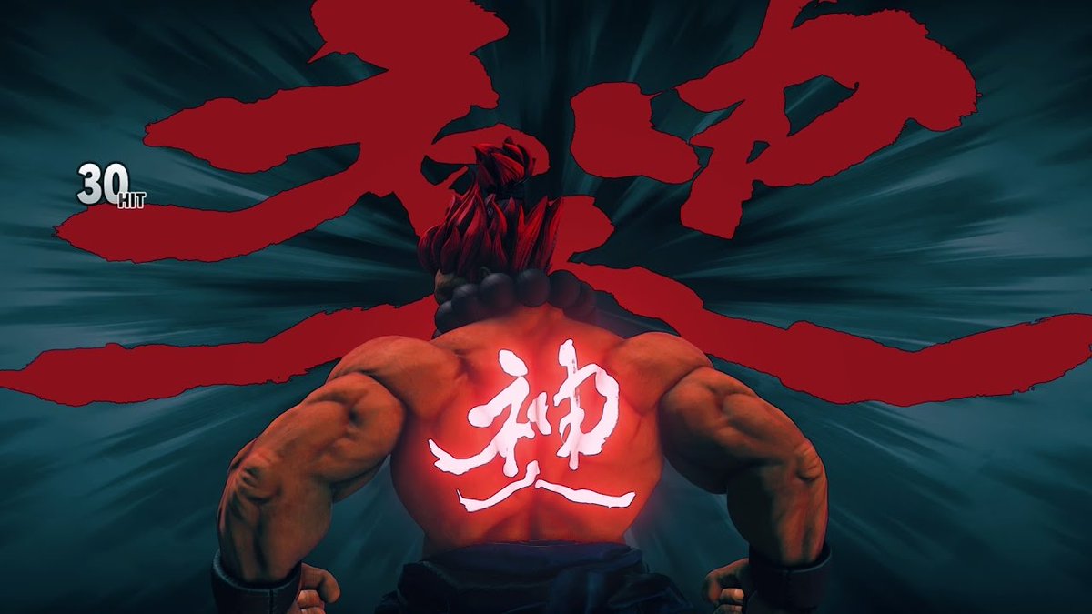 canyouseeback's tweet photo. While Akuma is always shown with his back facing after performing his Shun Goku Satsu or "Raging Demon" His bare back is only ever shown in Street Fighter 5 with his "Story" Costume. (Submitted by @CanYouSeeFeet ) https://t.co/MkudtXEpCN