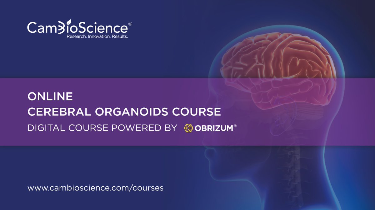 Want to learn how to establish cerebral organoid cultures? 

Learn online today with @miniBrainLab and Dr. Magdalena Sutcliffe as they guide you step by step on this on-demand course!

is.gd/wUk8B1 

#organoid #intestine #Lifescience #cerebral #onlinelearning