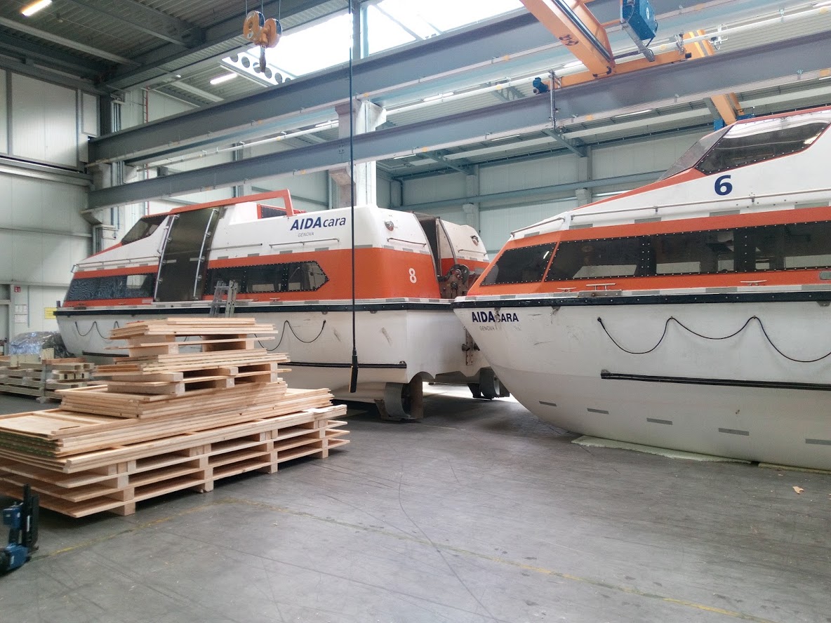 Lagerumschlag "out of Gauge"  #Lagerumschlag #logistics #heavylifting