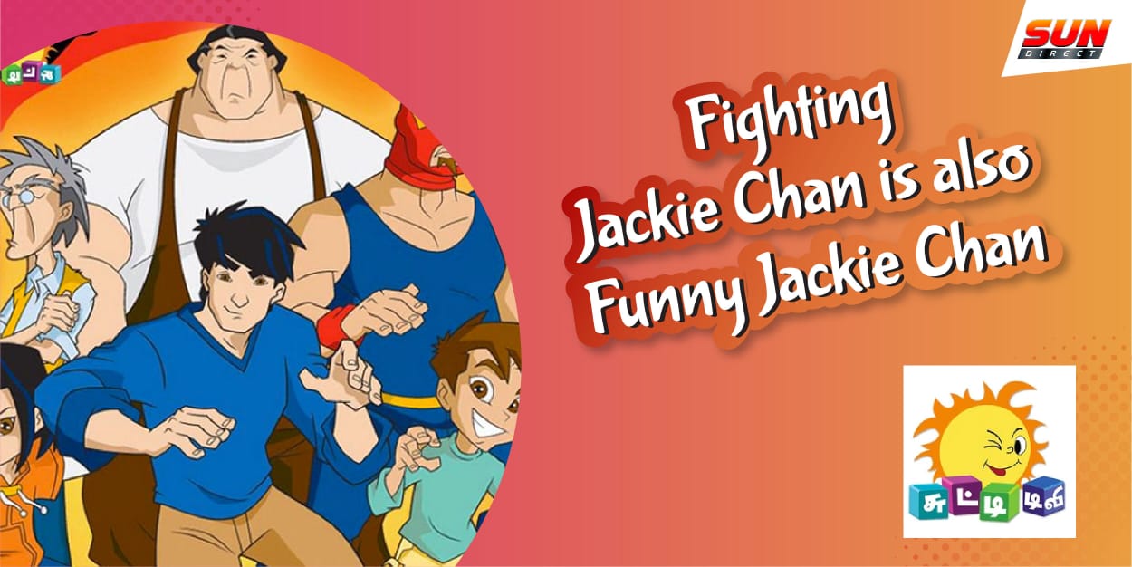 Chutti tv outlet jackie chan