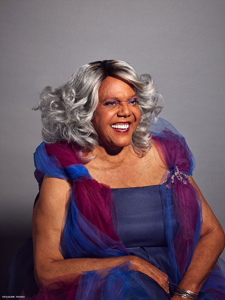 10. Miss Major Griffin-GracyMiss Major is a trans woman activist for transgender rights with a particular focus on women of color. She served as the og Executive Director for the Transgender Gender Variant Intersex Justice Project. She was a participant at the Stonewall Riots.