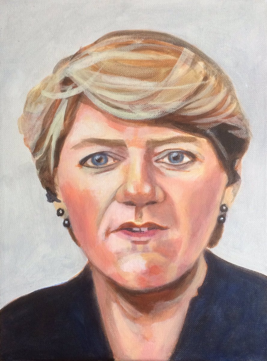 JaniceRider1's tweet photo. Clare Balding acrylic on canvas, Week 7 Sky Portrait Artist of the Week . Another great Sunday challenge . #creationinisolation #portraiture #portraitpainting @ArtsBrum @onebiggins @LeverArts @AdamElHagar @openstudiosbham @rbsa @RCFA_Gallery @SkyArts @WeAreWIA https://t.co/eACSZBnGex