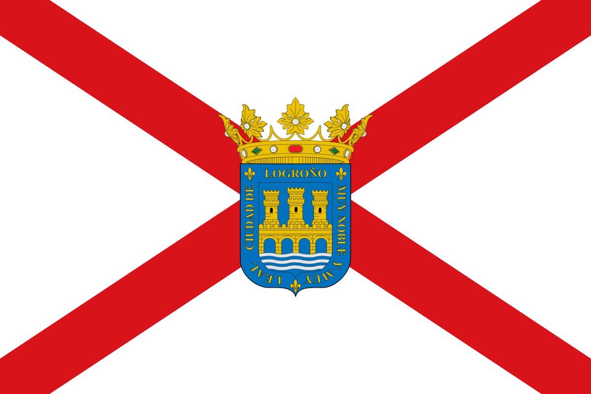 Feliz Día Logroñeses ⚪️🔴!! 

Hoy es 11 de Junio . 
Viva Logroño!!
Viva San Bernabe!! 

#1521 #SomosGarnachaFS