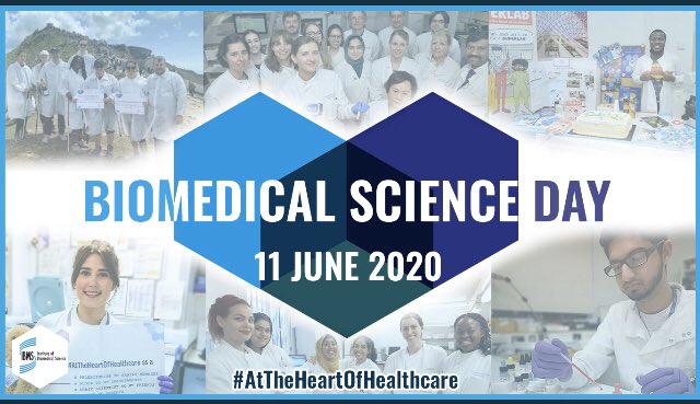 hucbms's tweet image. Today is #BiomedicalScienceDay2020 – HUCBMS are so proud to educate the Biomedical Scientists, Clinical Scientists and laboratory staff #BehindEveryTest working and researching #AtTheHeartOfHealthcare analysing our samples!