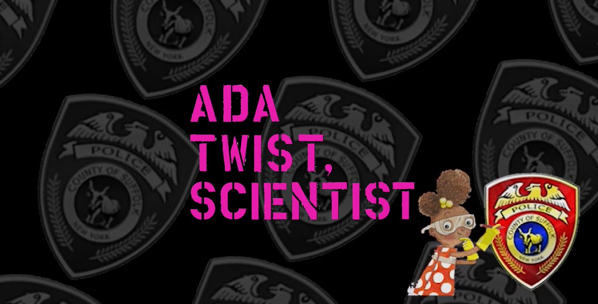 SCPD2ndPrecinct's tweet photo. For our 6th video we read @nytimesbooks #bestselling "Ada Twist, Scientist" by @andreabeaty & David Roberts at Principal Dr Stacey Gillespie & Asst Principal Deborah Kolodny’s @OfficialHHHCSD #OstegoElementarySchool in Dix Hills #SCPDintheCommunity #HHHCSD
https://t.co/E3uOvcY8Bt https://t.co/AmcreNotRK
