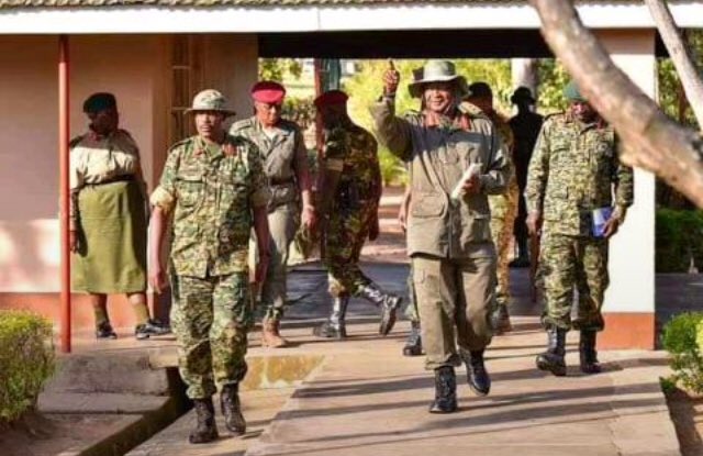 bukenya_collins's tweet photo. #BudgetDay #BudgetUG @KagutaMuseveni there is no way anybody can disturb our peace #securityawareness @UPDFspokespersn @mkainerugaba @Parliament_Ug https://t.co/1fyLijX0yh