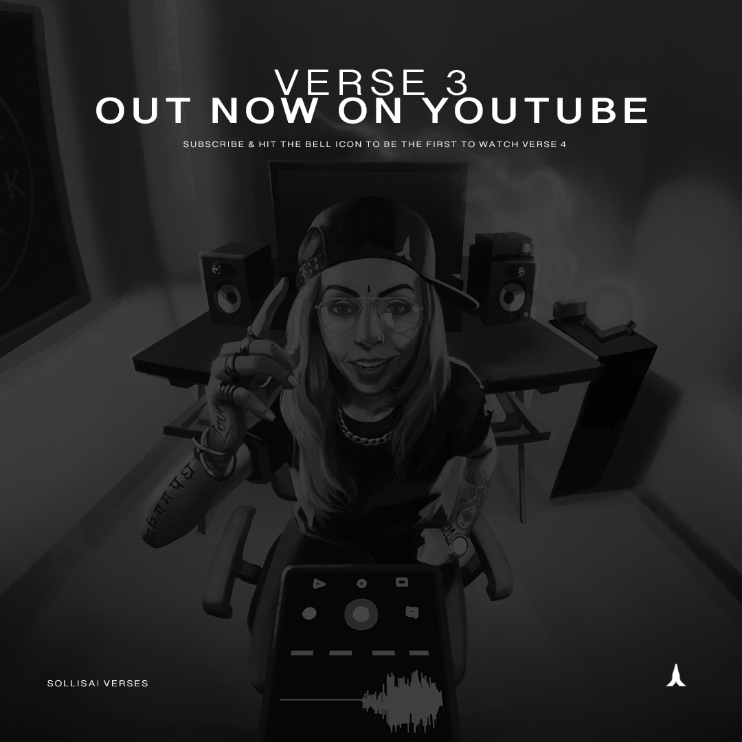 the_rawkstars's tweet photo. Verse 3 of #SollisaiVerses out now by @ladykashonline
Watch on @akashikofficial Youtube channel now.
#independent #rapboss #tamilhiphop #tamilrap #therawkstars #tamilmagazine https://t.co/xVdpH8Iiva