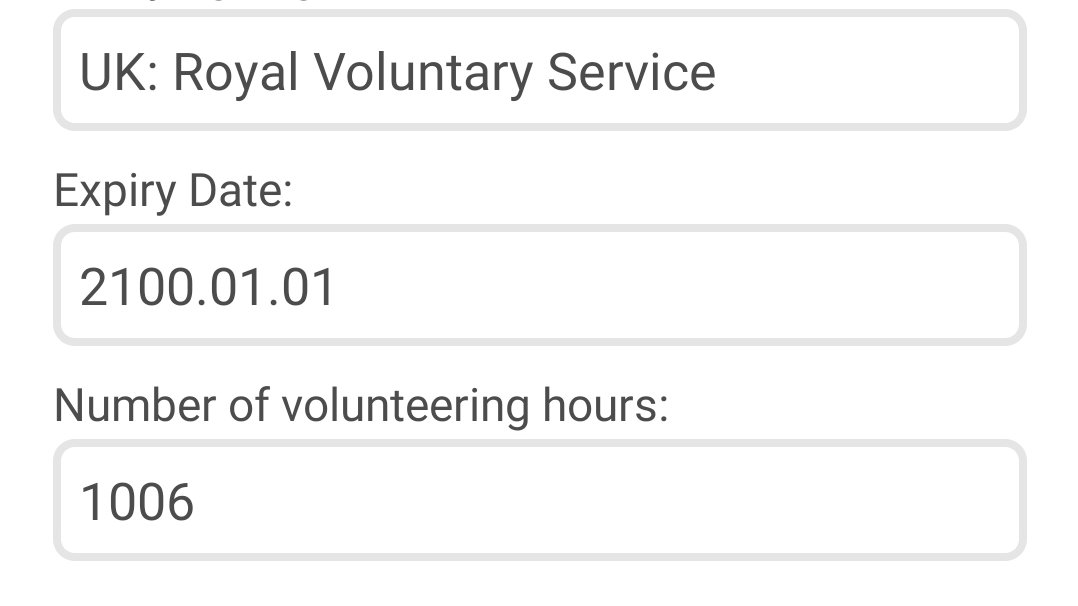 Cant believe I've clocked in over 1000 hours on duty as a NHS Volunteer! Has been a great way to help out and meet the neighbours (from a 2m distance of course). Well done <a href="/NHSVolResponder/">NHSVR</a> for setting this up!