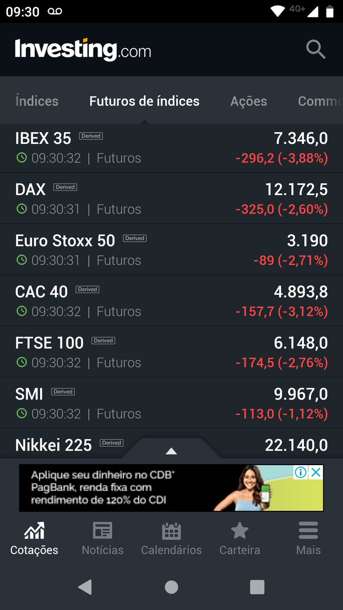 AdrianoSPJF's tweet photo. @FinancialJuice @cafecomferri Uma notícia dessas e as bolsas mundiais despencando ... A coisa tá feia hein !!! https://t.co/fVS5HBlTjb