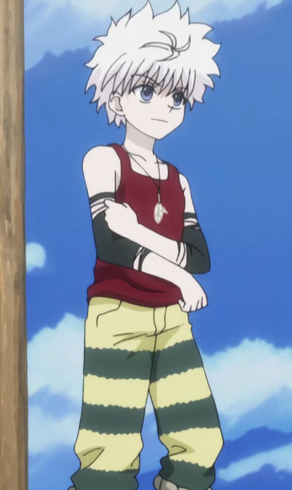 anime characters who actually knows how to dress themselves; a thread